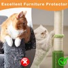 MeowHomm 40" Tall Cat Scratching Post,Cat Bird of Paradise Palm