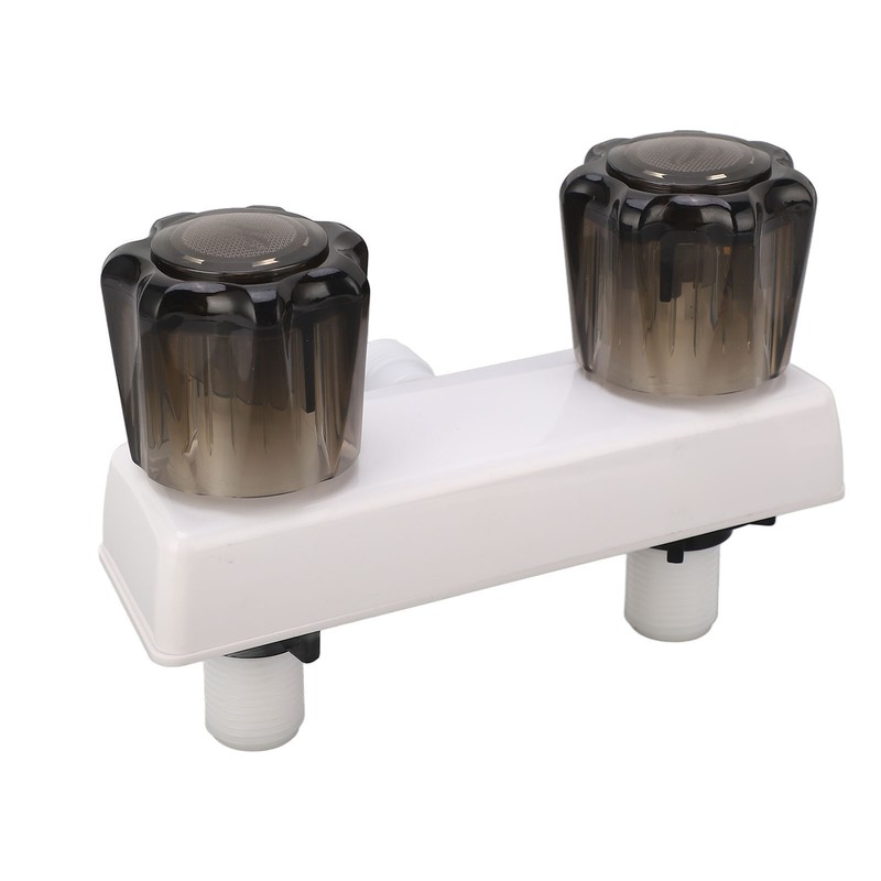 RV Shower Faucet Valve Diverter Shower Mixing Valve Control with