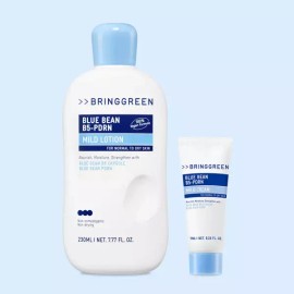 Bring Green 브링그린 블루빈 B5-PDRN 마일드 로션 230ml +블루빈 크림 7ml 증정 213546 Bring Green Blue Bean B5-PDRN Mild Lotion 230ml + Blue Bean Cream 7ml Gift 213546 [Mild Lotion 230ml [7ml Cream Gift] 213546]