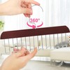 Xbaiyanr 4Pcs Anti Slip Multi Hook Coat Racks,Bra Hangers for