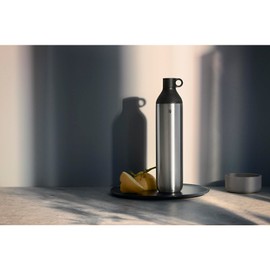 WMF Waterkant Iso2Go Stainless Steel Drinking Bottle, 750 ml, Tea Bottle, Thermos Flask, Insulated Flask, Suitable for Carbonated Drinks, Screw Cap, Leak-Proof
