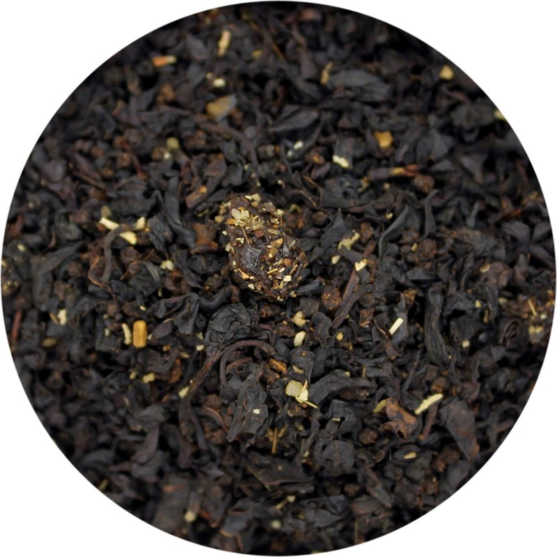 Special Tea Loose Leaf Black Tea, Blackcurrant, 8 Ounce