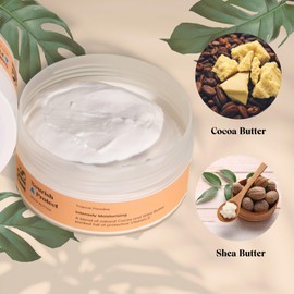 FFS Beauty Nourish & Protect Body Butter – Rich Cocoa & Shea Butter Blend with Vitamin E for Deep Hydration, Smooth Skin, and Signature Scent – Luxurious Moisturiser for All Skin Types