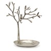 Carousel Home Gifts 31cm Silver Metal Tree Of Life Jewellery
