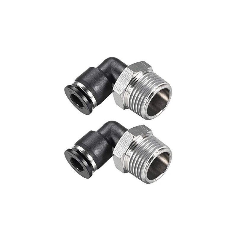 sourcing map Press for Pipe Fitting Outside Elbow 6 mm