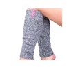 LK Trend & Style SOXS Women's Leg Warmers with Coloured