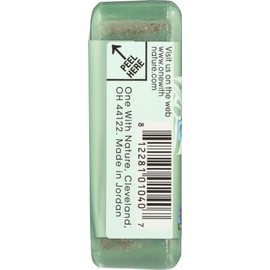 ONE WITH NATURE: Triple Milled Soap Bar Eucalyptus Argan Oil + Shea Butter, 7 oz (Pack of 2)