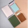 Seavito Planner Cover for A5, Faux Leather Cover for Notebook,