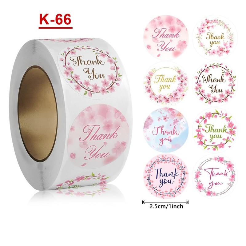 Plus Nao THANK YOU - A13 Thank You Sticker Gift