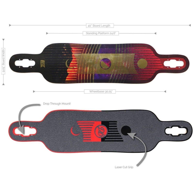 DB Longboards Phase 40" Maple Drop Through Longboard Complete