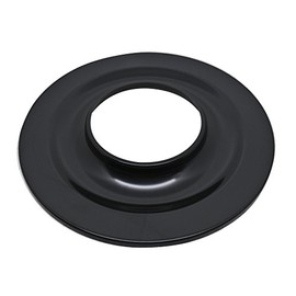 CFR Performance STEEL AIR CLEANER 12" ROUND RAISED BASE - BLACK