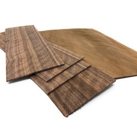 Veneers in Walnut Wood Type Veneer Suitable for: Model Making, Repair Work, Restoration, Crafts, Inlay