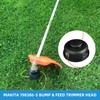 198386-5 for Makita Bump & Feed String Trimmer,Linetrimmer Head Spool