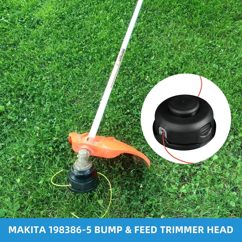 198386-5 for Makita Bump & Feed String Trimmer,Linetrimmer Head Spool