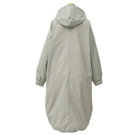 Because GY B-730048 Raincoat Hooded Coat