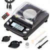 UNIWEIGH Digital Milligram Scale Accurate 0.001g/50g,Precision mg Scale for Jewelry,Powder,Gold,Gem,Reloading