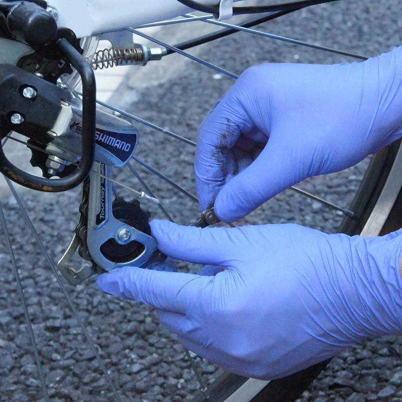 Okamoto OM-387BL Eco Soft Nitrile Blue L 200 Sheets