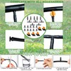 1/4" Irrigation Dripline Tubing 6 Inch Emitter Spacing 100 Ft