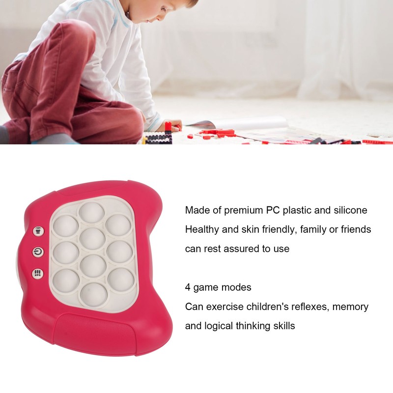 Decompression Breakthrough Puzzle Game Machine Speed Push Pop Button Puzzle