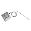 Digital Touchscreen Food Thermometers High Accuracy Waterproof Portable Meat Thermometers