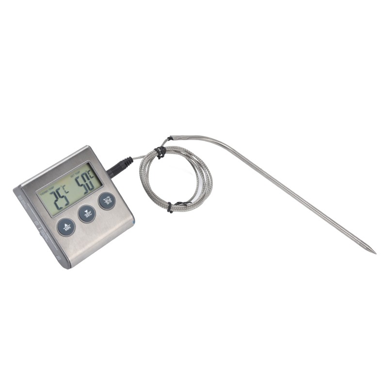 Digital Touchscreen Food Thermometers High Accuracy Waterproof Portable Meat Thermometers