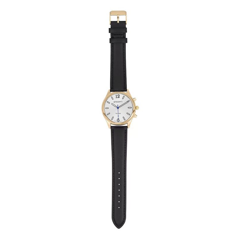 QINGQIAN English Voice Talking Watch for Blind,Visually impaired or Elderly