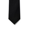 Musinsa Standard Silk Narrow Solid Tie [Black]