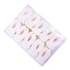 Gogogmee 1000pcs Disposable Eye Mask Eye Mask for Dry Eyes