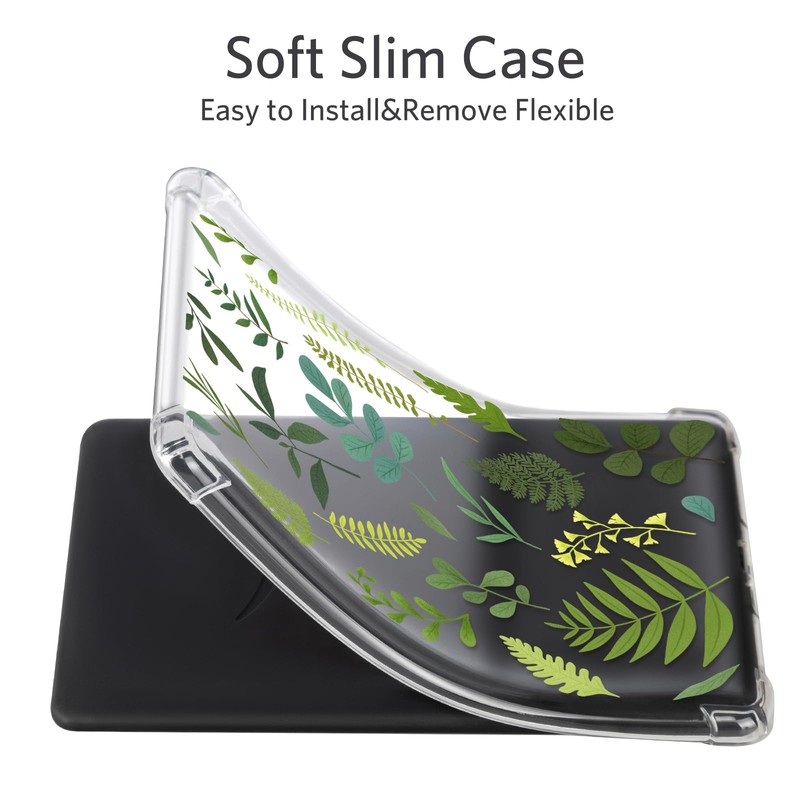 CoBak Clear Transparent Case for 7 Inch 2024 e-Reader (Not