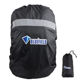 Azarxis Waterproof Backpack Rain Cover for (15-80L) with Adjustable Anti Slip Buckle Strap & Reflective Strip, for Hiking, Camping, Traveling, Cycling (Black, Large (for 55-80L Backpack))