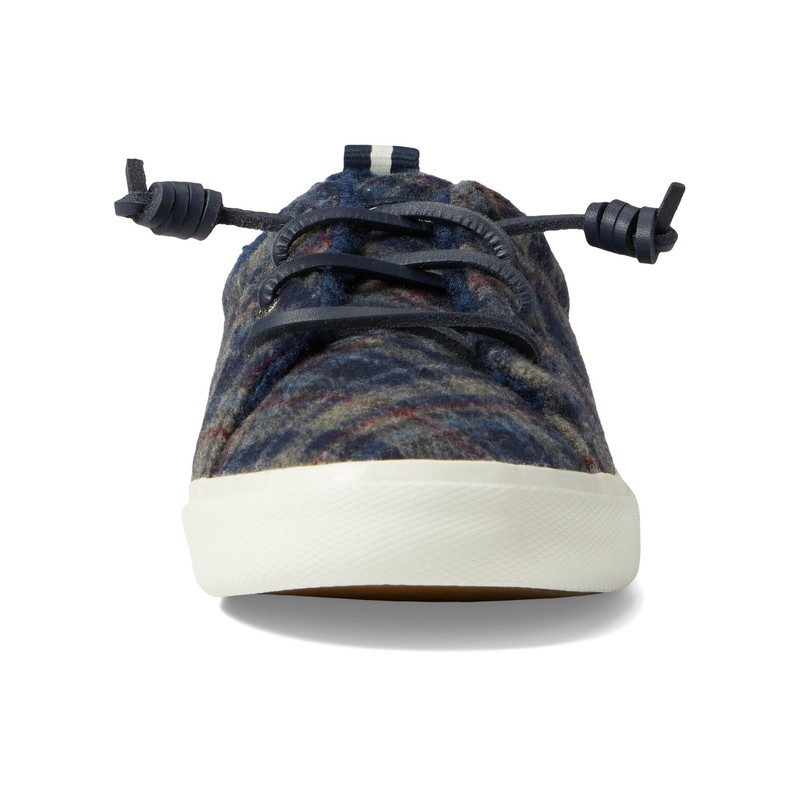 Sperry Pier Wave LTT - Lana de peluche, Azul Marino