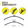 3 Wipers 26"/16"/12" Replacement For Toyota RAV4 2022 2021 2020