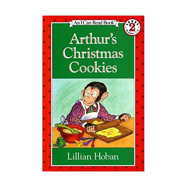 Arthur's Christmas Cookies (I Can Read Level 2)