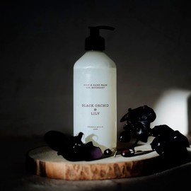 Cereria Mollá 1899 Liquid Soap Black Orchid & Lily 500 ml