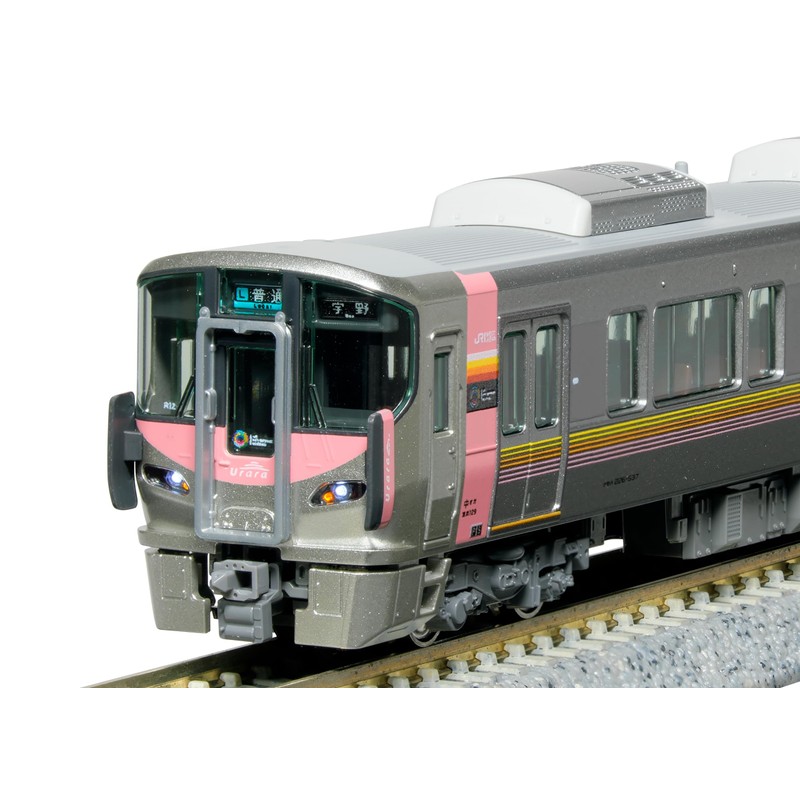KATO 10-1908 N Gauge 227 Series 500 Series Urara 2