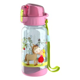 Haba Children's Fire Brigade Water Bottle for Fire Brigade Fans, 400 ml
