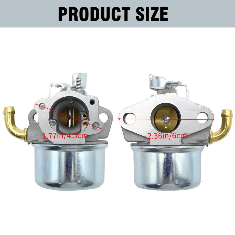 JUUDDENPARTS 698474 Carburetor Tune up Kits Replacement for brigs-straton Intek
