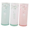 TOVINANNA 3pcs Portable Car Tissues Decorative Cylinder Tissue Box for