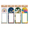 BG Magnetic Shopping List Jotter Pad & Pencil, Trendy Designs, Assorted X1