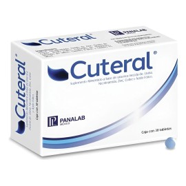Cuteral Suplemento Caja Con 30 Tabletas