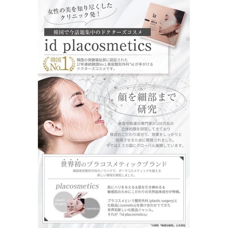id FACE FiT Facial Masks, Negative Band V2, Mandibular Concentration