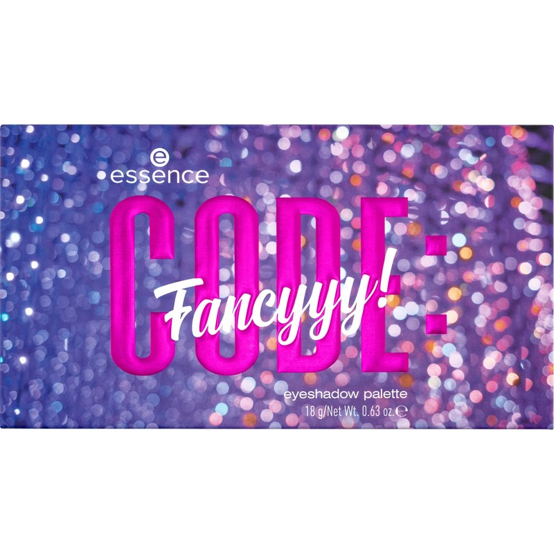 Essence Code: Fancyyy! Eyeshadow Palette, No. 01 Fancy Vibes Only,