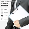 BEANPRECOY 4 Pcs A4 Plastic Clipboard, 12.5 x 9 Inch