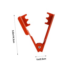 Kisangel 2pcs Rose Piercing Pliers Thorn and Leaf Remover Flower Stem Removal Tool Plants Floral Thorn Remover Tool Leaves Strippers Secateurs Rose Stripping Pruner Cutters Hedge Iron Rosy