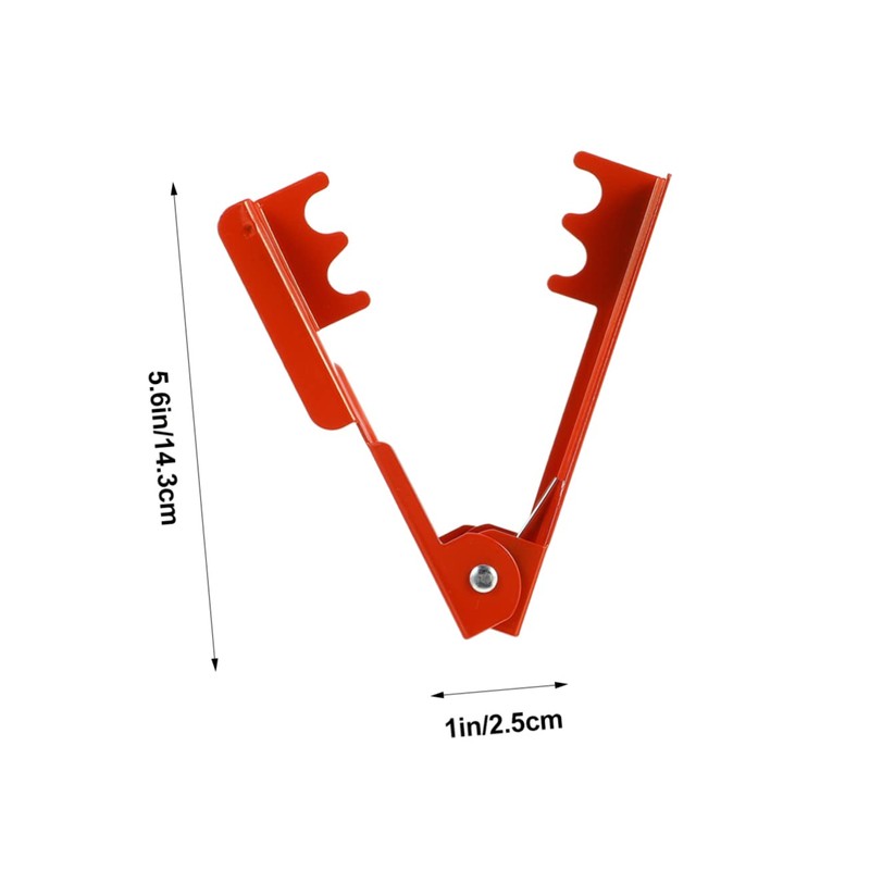 Kisangel 2pcs Rose Piercing Pliers Thorn and Leaf Remover Flower
