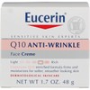 Eucerin Sensitive Skin Experts Q10 Anti-Wrinkle Face Creme 1.70 oz
