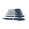 Pradel Excellence CC006N Kasten mit 6 Antihaft-Steakmessern aus rostfreiem Edelstahl,