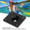 Rudder Steering Control Handle Base PVC Lightweight Boat Rudder Control
