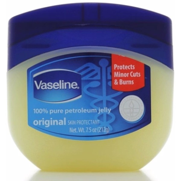 Vaseline Pure Petroleum Jelly 7.5 oz (5 Pack)