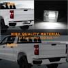 ZDEERAOTO LED License Plate Light for 2014-2023 Chevy Silverado GMC